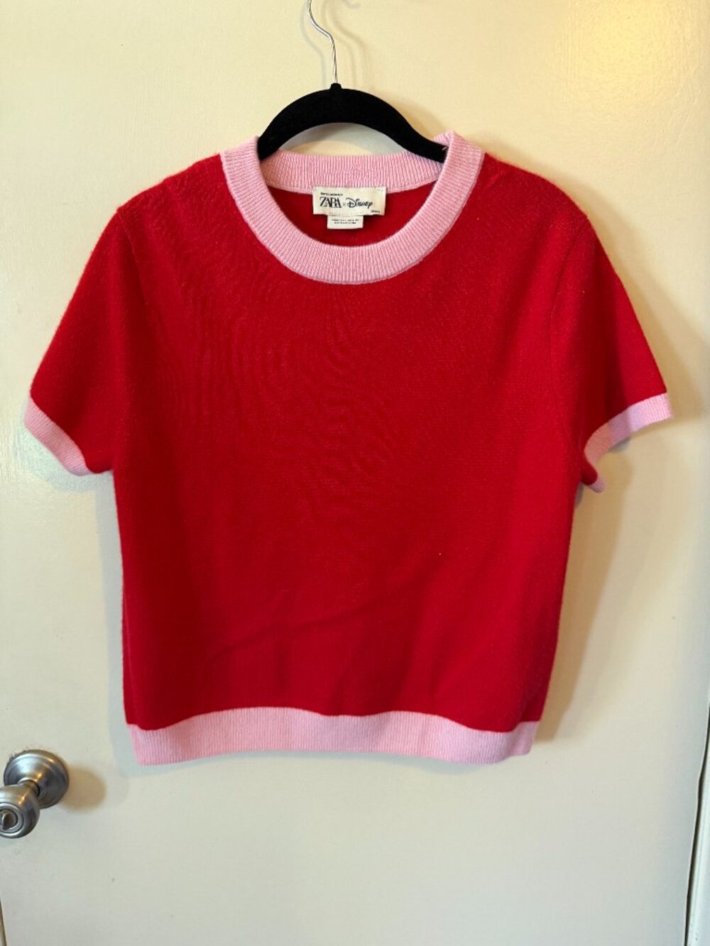 Harry Lambert for ZARA x Disney 100% Cashmere Sweater - NWT